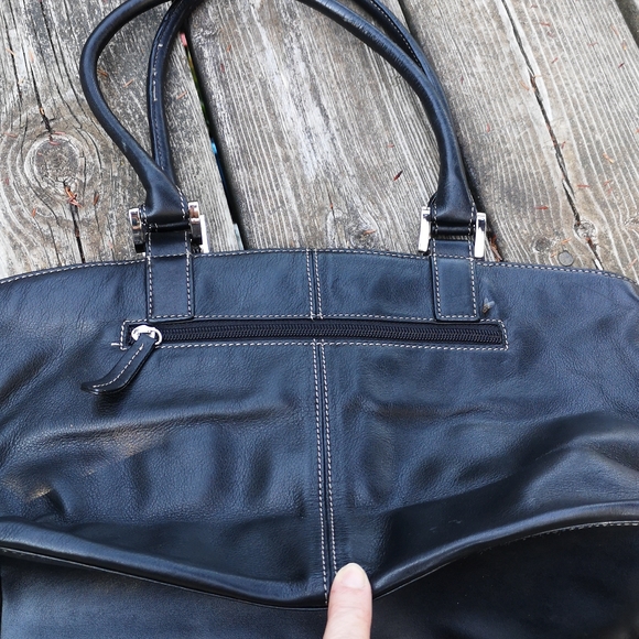 Clarks leather bag - Picture 6 of 9